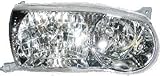 TOYOTA COROLLA HEAD LIGHT ASSEMBLY RIGHT (PASSENGER SIDE) 2001-2002