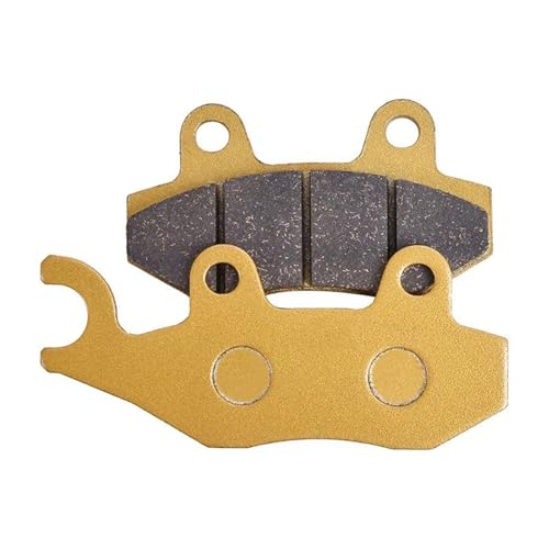 Plaquettes de frein arrière pour rouler en Leonart Bobber 125