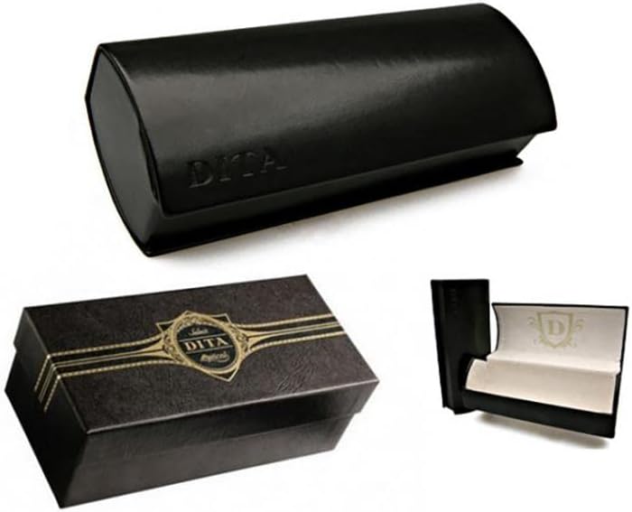 Miniatura 4 de Dita DTS407-A-02 - Gafas de sol GRANDMASTER-SEVEN transparentes, oro amarillo con degradado marrón oscuro a transparente, 2.244in, Cristal