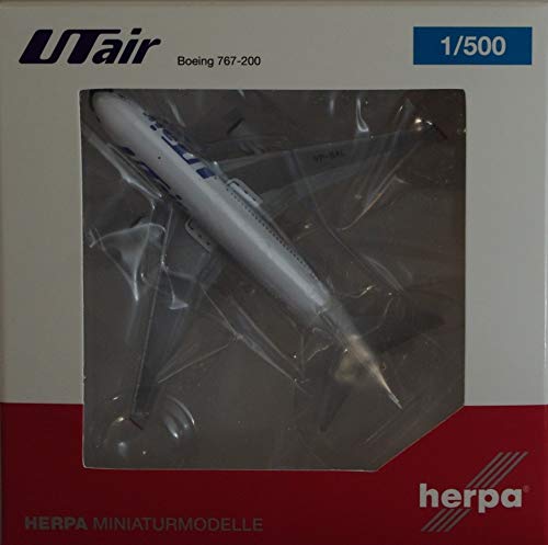 Herpa UTair Boeing 767-200 le cadeau idéal pour passionné d'aviation et de modélisme 530057