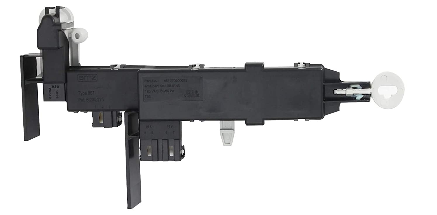 Door Lock Switch Replacement for Samsung WF218ANB WF218ANB/XAA WF218ANW WF218ANW/XAA WF306BHW/XAA WF306LAW/XAA WF316BAC Washing Machine