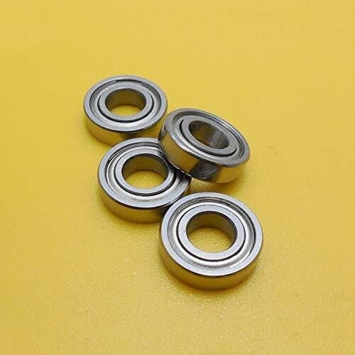 BRDI03993 �x�A�����O 100 �܂��� 500 �� 687ZZ �~�j�`���A�X�`�[���{�[���x�A�����O 687 687Z 687-2Z 7x14x5 �[�a�ʎ��� 7x14x5 �~�����[�g��(100pcs ABEC-5)