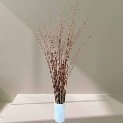 CZ Grain Willow Branches Decor - 36 Inches Long -