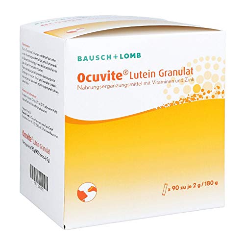 Preisvergleich Produktbild OCUVITE Lutein Granulat