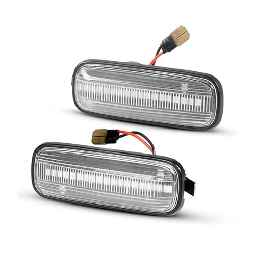 Luces giro intermitente LED Civic que eliminan la baja visibilidad en pilotos laterales