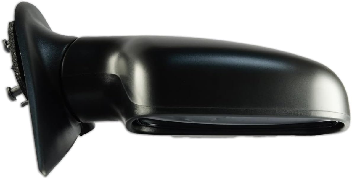 Dependable Direct Passenger Side Mirror Compatible with1999-2004 Jeep Grand Cherokee - Textured Non-Heated Side View Mirror - CH1321184