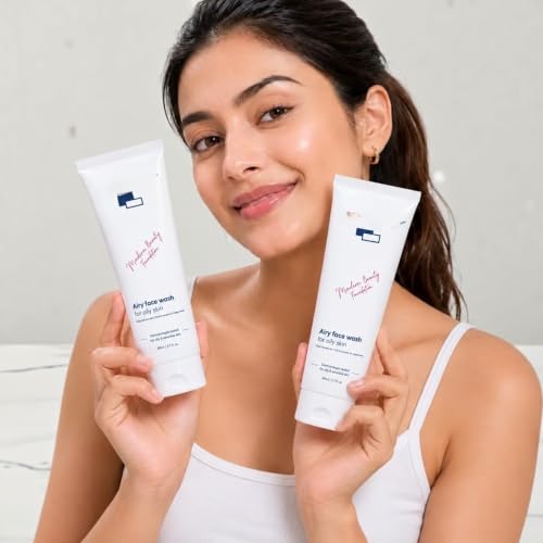 SDPK ENTERPRISWESS Airy Face Wash for Oily Skin 80ml, Deep Cleansing - Image 4