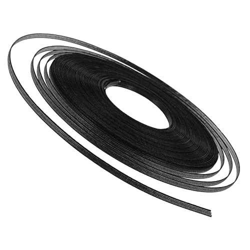 VILLCASE 2 Rolos Em Forma De Espinha De Peixe Correias De Baixa Densidade Costura Desossa Poli Desos