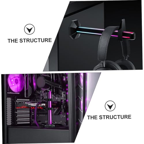 Support GPU ARGB DOITOOL vertical réglable magnétique anti-affaissement