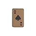 Reflective Poker Ace Morale Patch (Color: Tan)