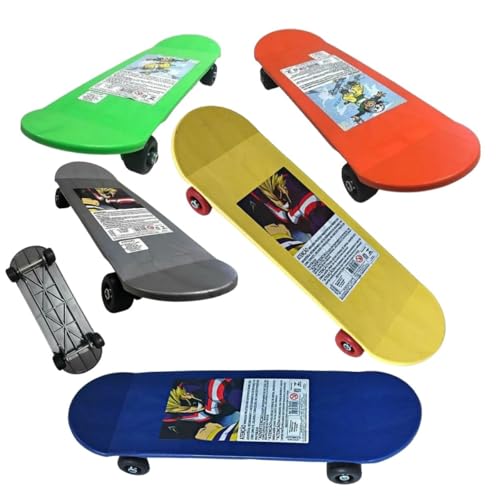 Skate Infantil Radical Brinquedo 46 cm Grande Brinquedos Menino