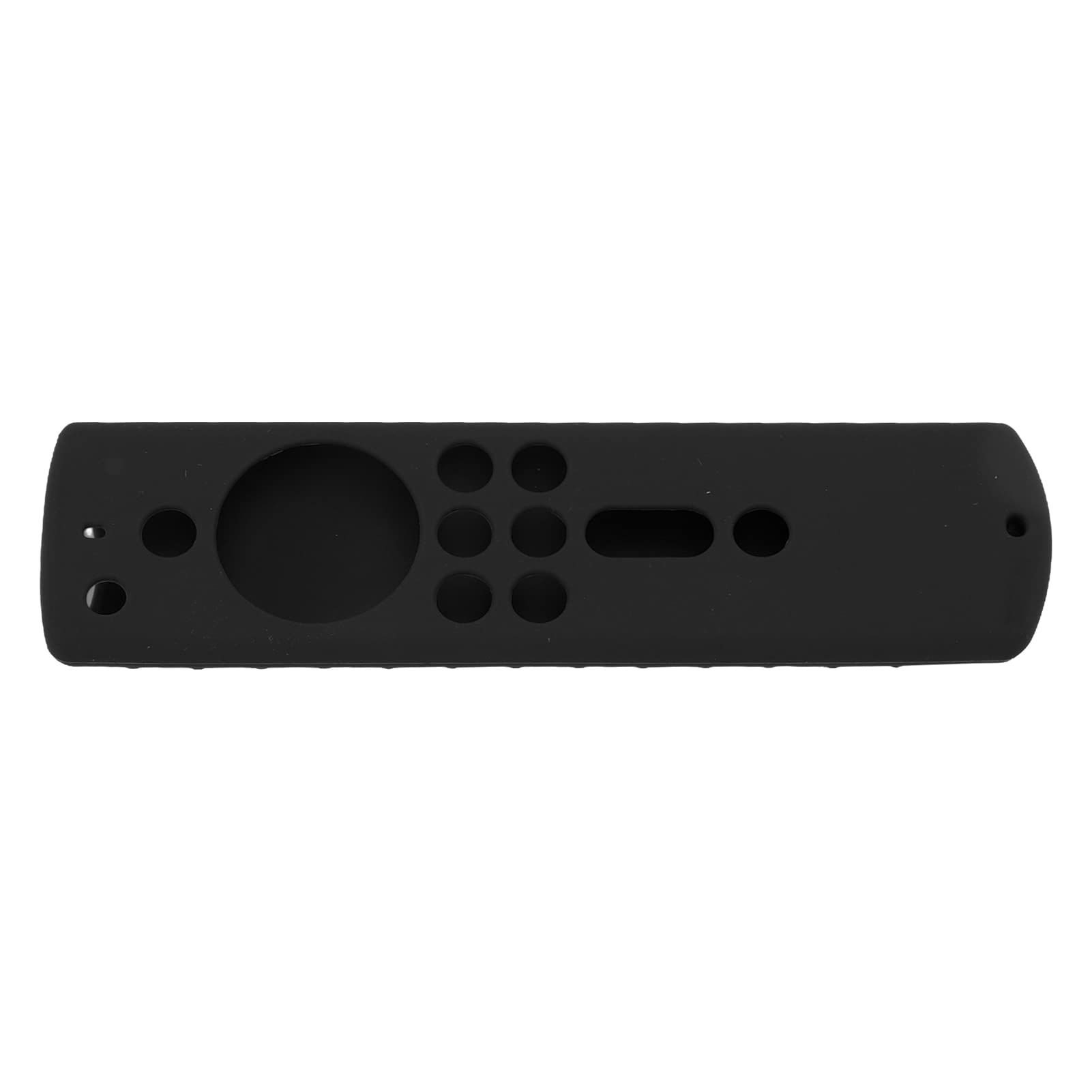 Funda Protectora para Mando a Distancia, Funda Antideslizante a Prueba de Golpes, Funda de Silicona para Fire TV Stick 4K 2018 (Black)
