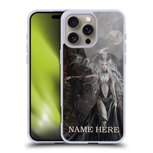 Coque iPhone 16 Pro Max personnalisable motif dragon Queen of Havoc aux finitions premium