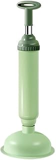 BAFAFA Émbolo de inodoro adecuado para inodoro, bañera, bañera, cocina, fregadero, émbolo (color: verde)