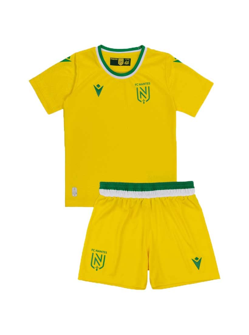 Maillot du FC Nantes couleur jaune saison 2021/22 taille S - Vêtements