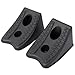TONDA Wheel Chocks, Heavy Duty Wheel Wedge for Car, Travel Trailer, RV - 8