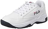 Tênis Fila Grand Prix, Masculino, Branco/Vermelho/Marinho, 40
