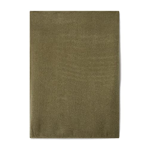 Tie Rack - Echarpe Unie Kaki - 100% acrylique Cover