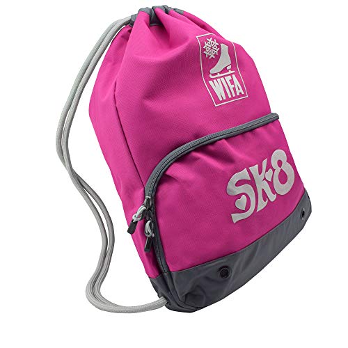 WIFA Kordel-Rucksack mit Aufdruck (Magenta) Cover