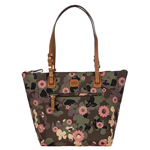 Bolso grande Bric's Sportina de camuflaje para viajar y trabajar con total comodidad