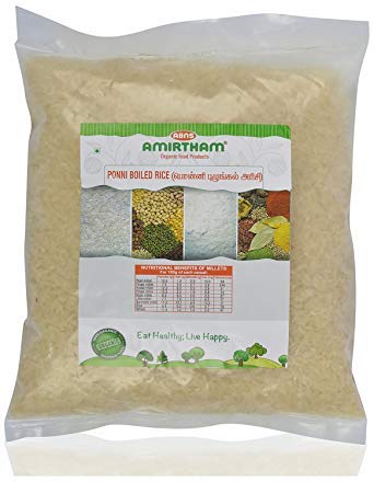 ABNS AMIRTHAM PONNI Boiled Rice 1KG (B07SF4YTGR) Amazon Price History, Amazon Price Tracker