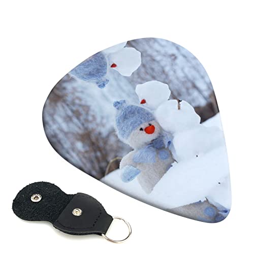 Lot de 6 médiators mignons Bonhomme de neige pour guitare acoustique, guitare électrique, basse, ukulélé – fins, moyens… - Les Beatles, Paul McCartney, John Lennon, RIngo Starr, George Harrison Lot de 6 médiators mignons Bonhomme de neige pour guitare acoustique, guitare électrique, basse, ukulélé – fins, moyens…