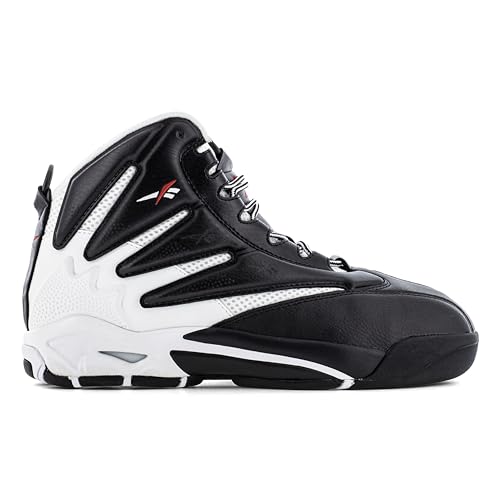 Reebok Reebok Work Men's The Blast Work Black and White Composite Toe Boots