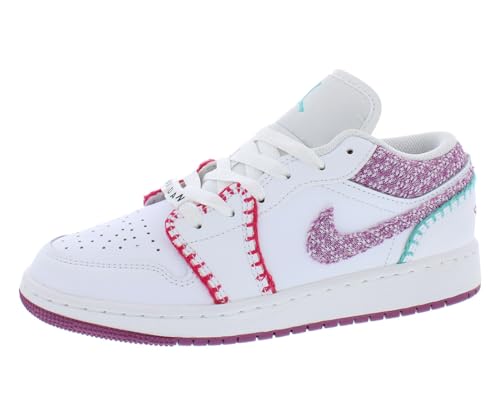 Nike Air Jordan 1 Low GS Boys Shoes