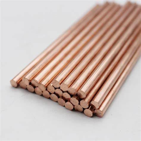 VAKOOBA Pure Copper Round Rods with 3mm in Diameter 12 Inches (300mm) in Length, 10 Pieces - Image 3 thumbnail