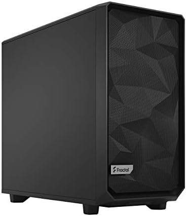 Fractal Design Meshify 2 Black ATX Flexible Mid Tower Computer Case
