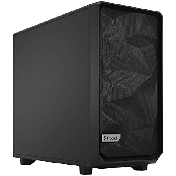 Fractal Design Meshify 2 Black elastyczna obudowa komputera ATX czarna