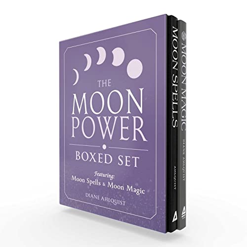 Image of The Moon Power Boxed Set: Featuring: Moon Spells and Moon Magic (Moon Magic, Spells, & Rituals Series)