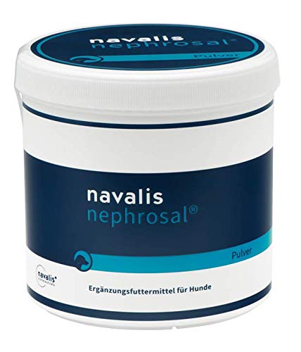 navalis nephrosal Dog - Ergänzungsfuttermittel für Hunde, Option:300 g Dose (Pulver)