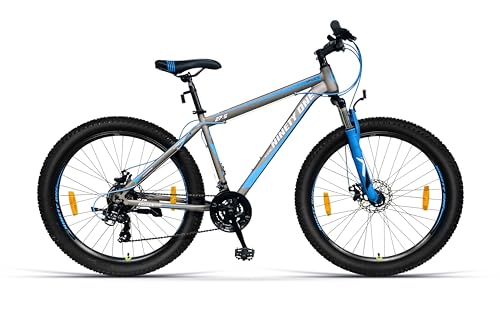 Umit Vantage X Bicicleta, Gris-Azul, 27,5'