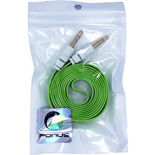 Cable Auxiliar de Audio con Conector 3.5mm miniatura 2