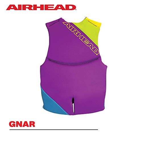 Airhead Gnar Kwik-Dry Neolite Schwimmweste für Erwachsene/Jugendliche, zugelassen von der US-Küstenwache