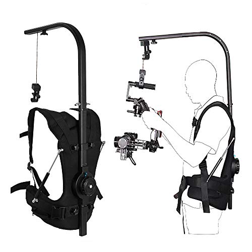 hzexun Camera Stabilizer Vest Professional Stabilizing Camera Support System For 3 Axis Stabilized Handheld Gimbal up to 18Kg hzexun Camera Stabilizer Vest Professional Stabilizing Camera Support System For 3 Axis Stabilized Handheld Gimbal up to 18Kg