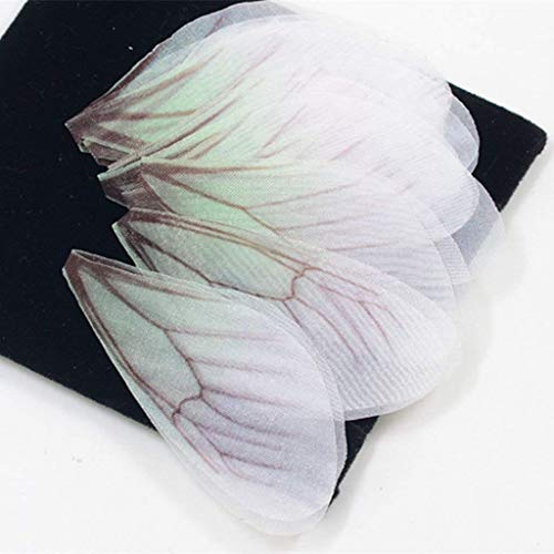 Breloques aile de libellule aux reflets délicats pour bijoux fins - 5