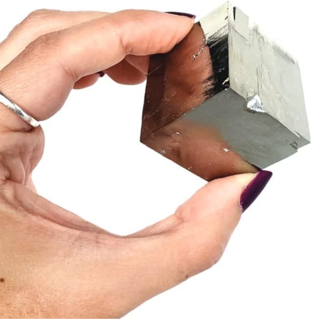 Tectite Grezza - Pietra Meteorite Naturale Per Cristalloterapia, 3-5 Cm, Nero Intenso - Foto 10