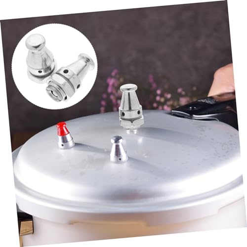 Repuestos para olla de presión válvula de escape 2 pcs miniatura 4