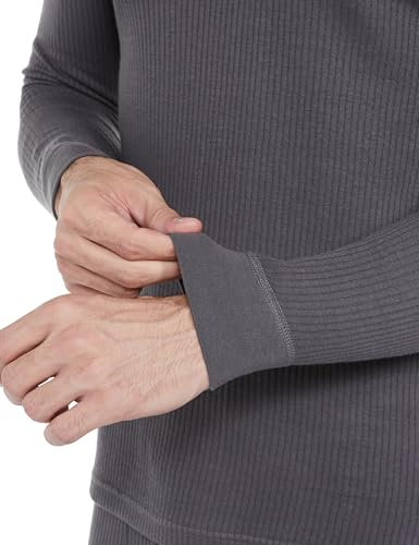Image of Amazon Brand - Symbol Men Full Sleeve Thermal Top | Winter Wear | Body Warmer Vest