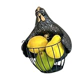 Fabriqué à partir de caoutchouc enduit convivial et d'une structure en fer renforcé, ce panier polyvalent résiste à l'usure tout en conservant l'esthétique fantaisiste des fermes avec son design unique en forme de poulet