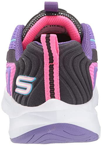 Skechers Girl's Ultra Groove-Swirly Fun Sneaker3