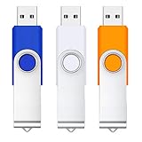 Kompatibilität, Die USB Flash Drives ist kompatibel mit USB 2.0/1.1 und kompatibel mit Desktop, Laptop, Tablet, Lautsprecher & alle mit USB-Port, der für die Datenübertragung ermöglicht.