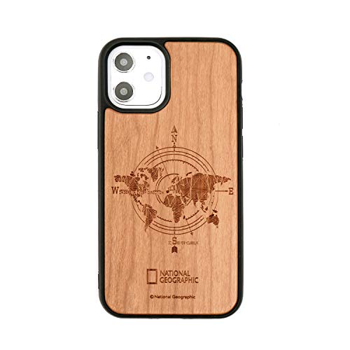 �i�V���i���W�I�O���t�B�b�N [National Geographic �������C�Z���X�i] iPhone 12 mini �P�[�X �ؐ� [ �E�b�h �J�o�[ ��� �n�C�u���b�h ��d�\�� �ϏՌ� Qi�[�d ���C�����X�[�d �A�C�t�H�� 12 �~�j �J�o�[ ] �i