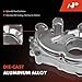 A-Premium Engine Oil Pump DOHC 4.0L Compatible with Nissan Frontier 2005-2019, Pathfinder 2005-2012, NV1500 NV2500 NV3500 2012-2019, Xterra 2005-2015 & Suzuki Equator