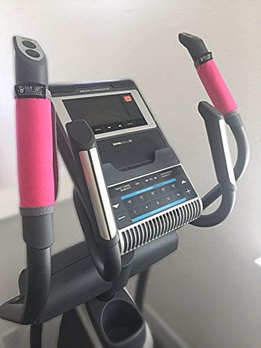 Sweat Grips for The use on Gym Equipment Comfortable Soft Microfiber or Chamois Grips with a Silicone Backing for Slip Resistance and Hook