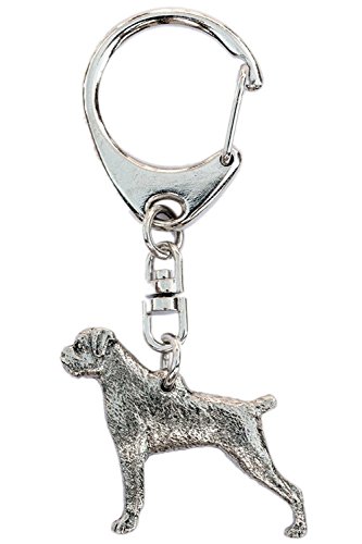 Boxer Made In U.k Artistic Style Dog Key Ring Collection #TOP19