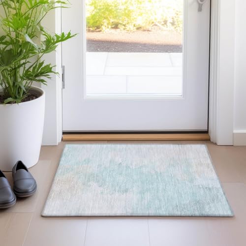 Tapete Addison Rugs Chantille ACN1675 Seafoam 1'8" x 2'6" miniatura 1