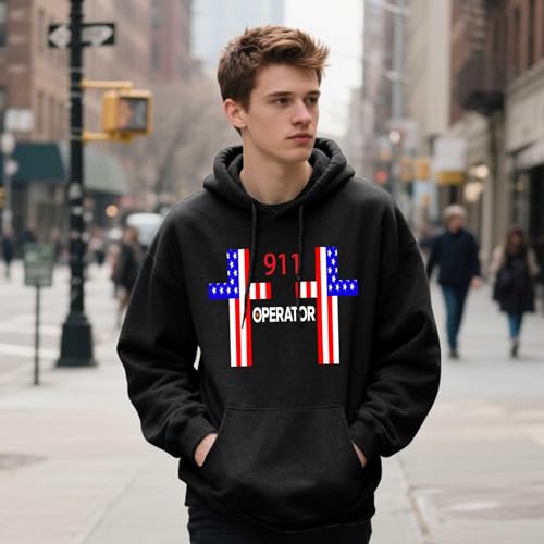 911 OPERATOR hoodies for men4